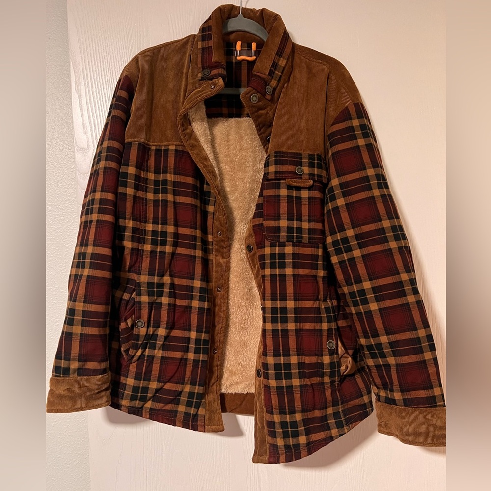 Men’s Fleece Flannel